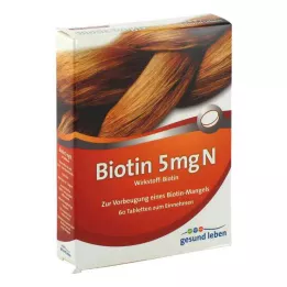 GESUND LEBEN Biotiini 5 mg N tabletit, 60 kpl