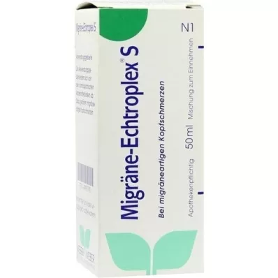 MIGRÄNE ECHTROPLEX S Seos, 50 ml