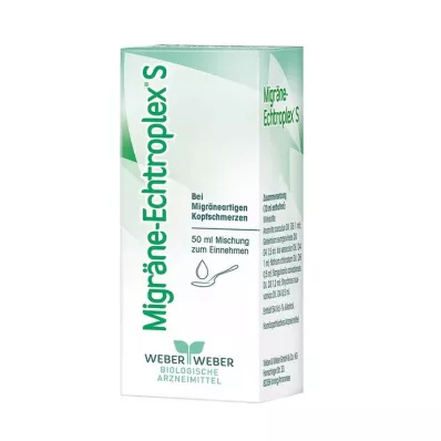 MIGRÄNE ECHTROPLEX S Seos, 50 ml MIGRÄNE ECHTROPLEX S Seos, 50 ml