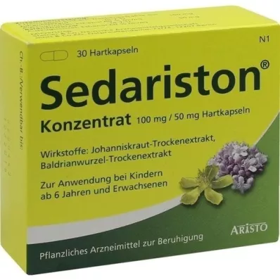 SEDARISTON Tiivisteen kovat kapselit, 30 kpl