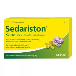 SEDARISTON Tiivisteen kovat kapselit, 30 kpl