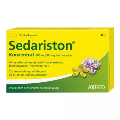 SEDARISTON Tiivisteen kovat kapselit, 30 kpl