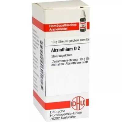 ABSINTHIUM D 2 palloa, 10 g