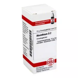 ABSINTHIUM D 2 palloa, 10 g