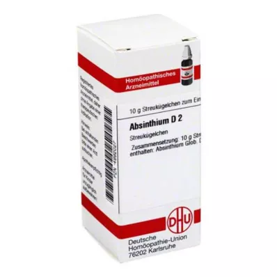 ABSINTHIUM D 2 palloa, 10 g