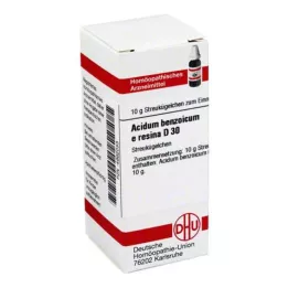 ACIDUM BENZOICUM E Resina D 30 palloa, 10 g