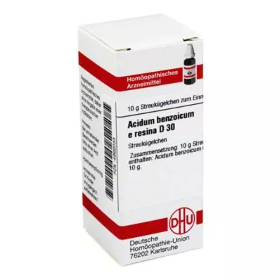 ACIDUM BENZOICUM E Resina D 30 palloa, 10 g ACIDUM BENZOICUM E Resina D 30 palloa, 10 g