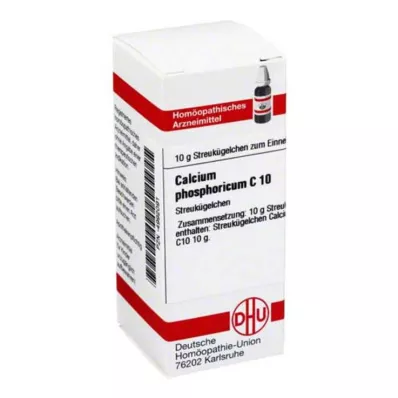CALCIUM PHOSPHORICUM C 10 palloa, 10 g
