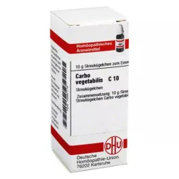 CARBO VEGETABILIS C 10 pallo, 10 g