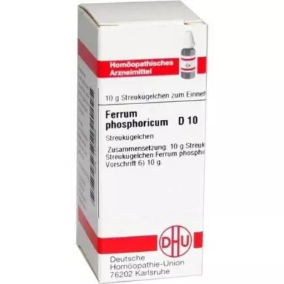 FERRUM PHOSPHORICUM C 10 pallo, 10 g FERRUM PHOSPHORICUM C 10 pallo, 10 g
