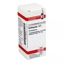 VERBASCUM D 3 palloa, 10 g