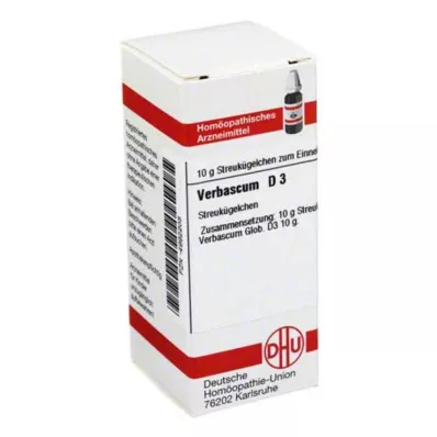 VERBASCUM D 3 palloa, 10 g