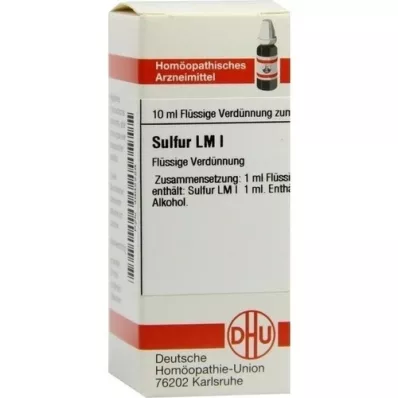 SULFUR LM I Laimennus, 10 ml