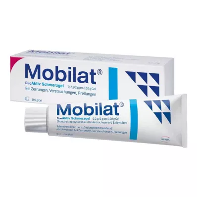 MOBILAT Duoaktiv kipugeeli, 100 g MOBILAT Duoaktiv kipugeeli, 100 g