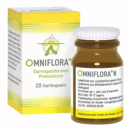 OMNIFLORA N kovat kapselit, 20 kpl