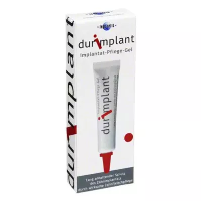 DURIMPLANT Implantin hoitogeeli, 10 ml DURIMPLANT Implantin hoitogeeli, 10 ml