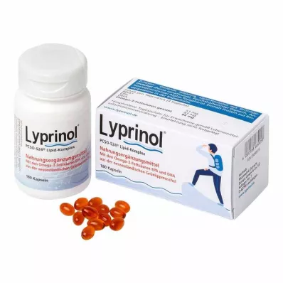 LYPRINOL Kapselit, 180 kpl