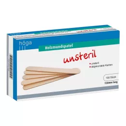 HOLZMUNDSPATEL 150 mm pitkä, 100 kpl