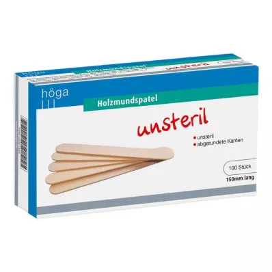 HOLZMUNDSPATEL 150 mm pitkä, 100 kpl HOLZMUNDSPATEL 150 mm pitkä, 100 kpl