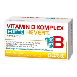 VITAMIN B KOMPLEX forte Hevert-tabletit, 200 kpl