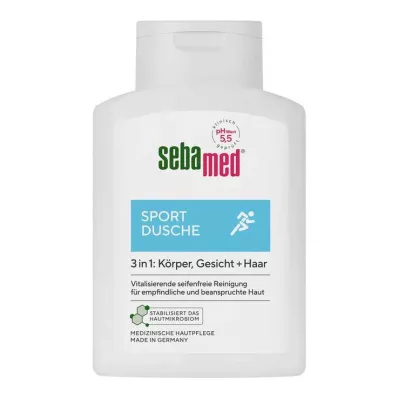 SEBAMED Urheilusuihku, 200 ml