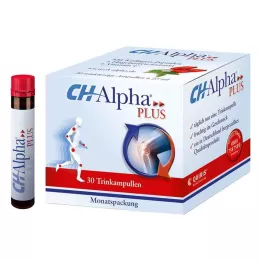 CH ALPHA Plus juoma-ampullit, 30 kpl