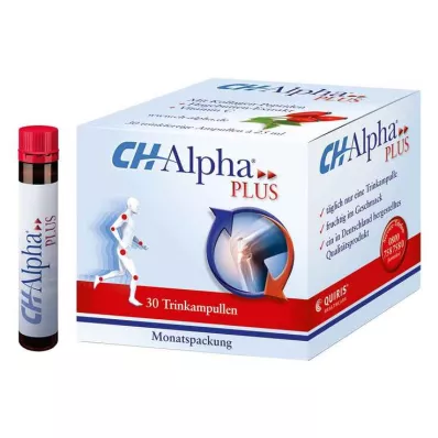 CH ALPHA Plus juoma-ampullit, 30 kpl CH ALPHA Plus juoma-ampullit, 30 kpl