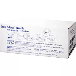 BD ECLIPSE Turvaruiskuneula 27 G 1/2, 100 kpl