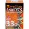 WELLION Lansetit 33 G, 200 kpl