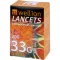 WELLION Lansetit 33 G, 200 kpl