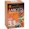 WELLION Lansetit 33 G, 200 kpl