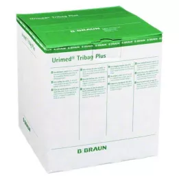 URIMED Tribag Plus Urine Leg Sleeve 500ml 80cm unst., 10 kpl