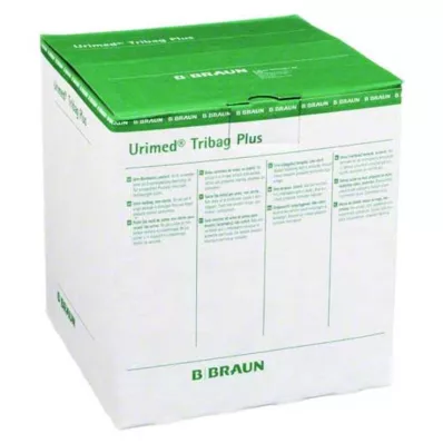 URIMED Tribag Plus Urine Leg Sleeve 500ml 80cm unst., 10 kpl