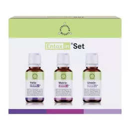 ENTOXIN tippasarja, 3 x 50 ml