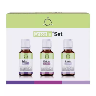 ENTOXIN tippasarja, 3 x 50 ml