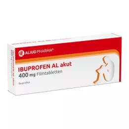 IBUPROFEN AL akuutti 400 mg kalvopäällysteiset tabletit, 20 kpl