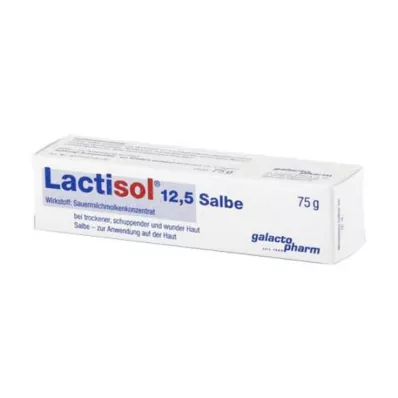 LACTISOL 12.5 voide, 75 g LACTISOL 12.5 voide, 75 g