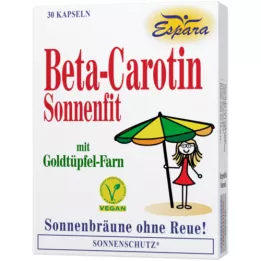 BETA CAROTIN SONNENFIT Kapselit, 30 kpl