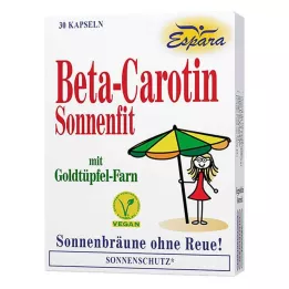 BETA CAROTIN SONNENFIT Kapselit, 30 kpl