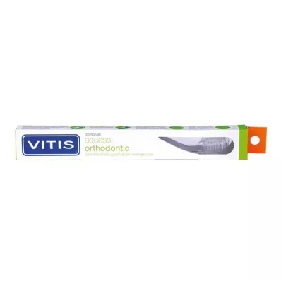 VITIS ortodonttinen akkuhammasharja, 1 kpl