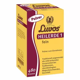 LUVOS Parantava maa 1 hieno, 480 g