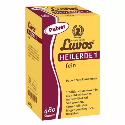 LUVOS Parantava maa 1 hieno, 480 g