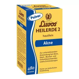 LUVOS Parannusmaa 2 ihon hienojakoinen, 480 g