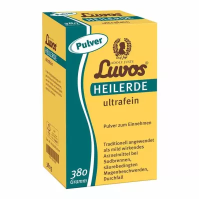 LUVOS Parannusmaa ultrahieno, 380 g LUVOS Parannusmaa ultrahieno, 380 g