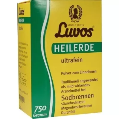 LUVOS Erittäin hienojakoinen parantava savi, 750 g