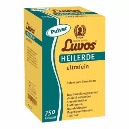 LUVOS Erittäin hienojakoinen parantava savi, 750 g