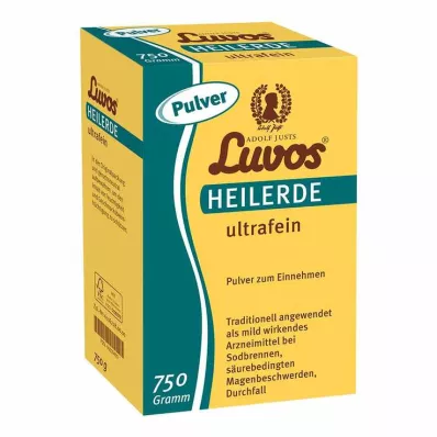 LUVOS Erittäin hienojakoinen parantava savi, 750 g LUVOS Erittäin hienojakoinen parantava savi, 750 g