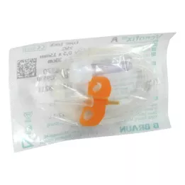 VENOFIX A Laskimopistotikku 25 G 0,5 mm oranssi, 1 kpl