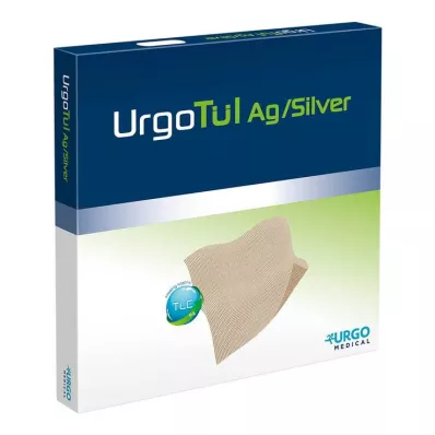 URGOTÜL Hopeinen 5x5 cm haavaharso, 10 kpl URGOTÜL Hopeinen 5x5 cm haavaharso, 10 kpl