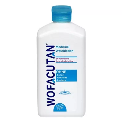 WOFACUTAN lääkkeellinen pesuvoide, 500 ml
